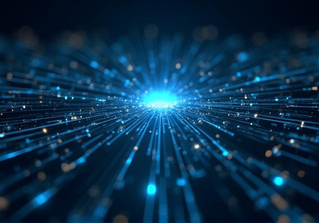 Abstract visualization of automated data streams and reports