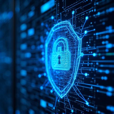 Secure data visualization concept