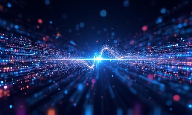 Data visualization showing live server metrics and financial flows